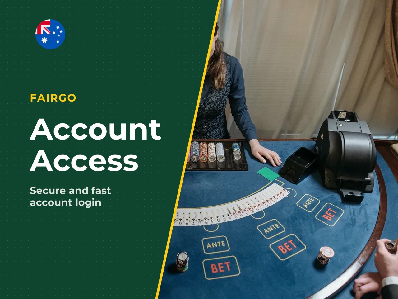 Login And Password Recovery. One account