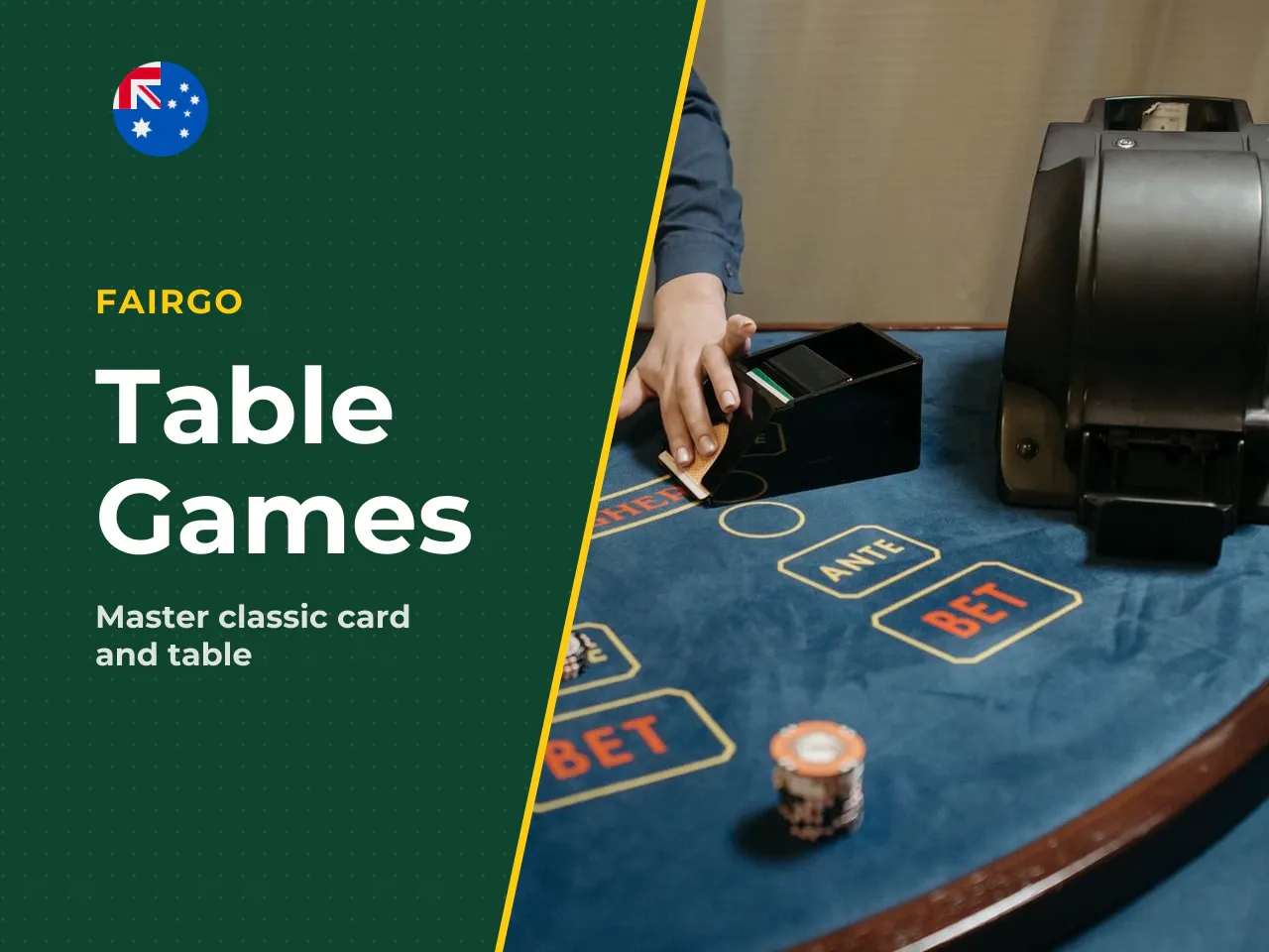 Blackjack, roulette, poker and keno. Beyond