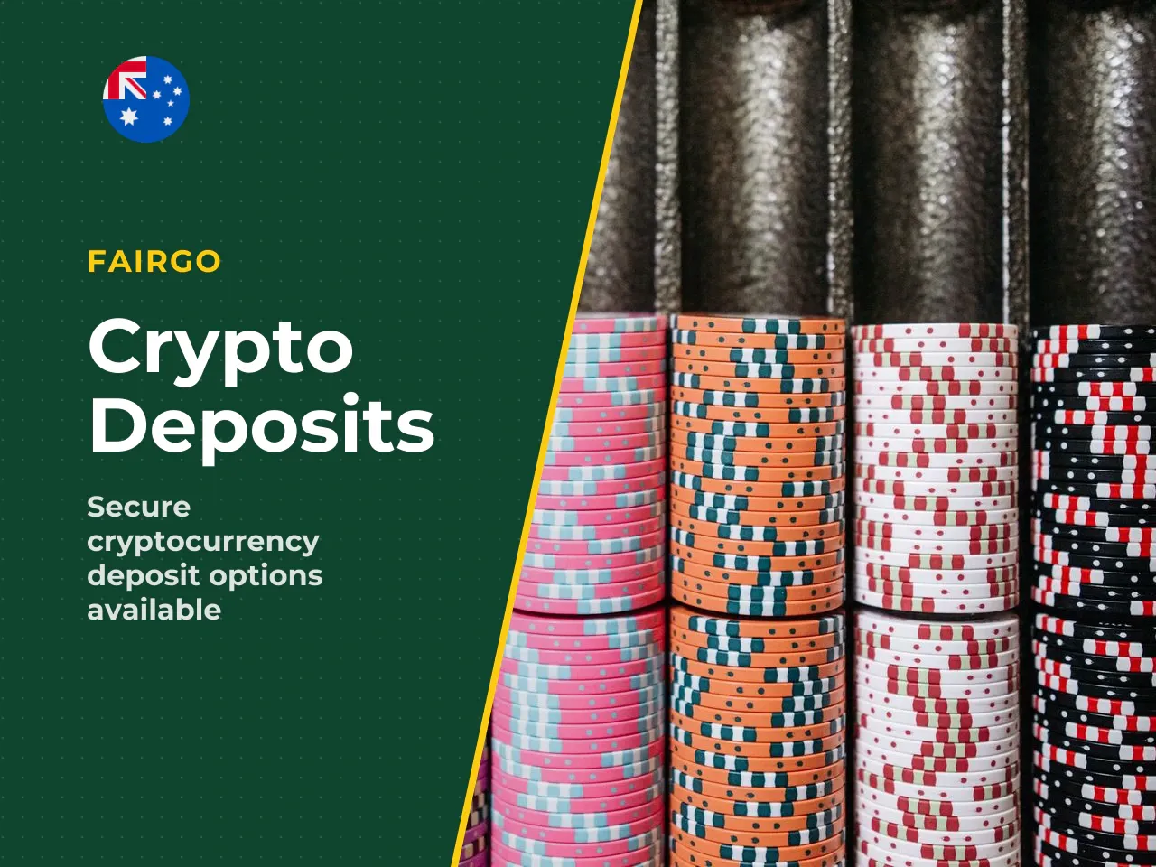 Crypto Payments and Deposit Security. Cryptocurrency
