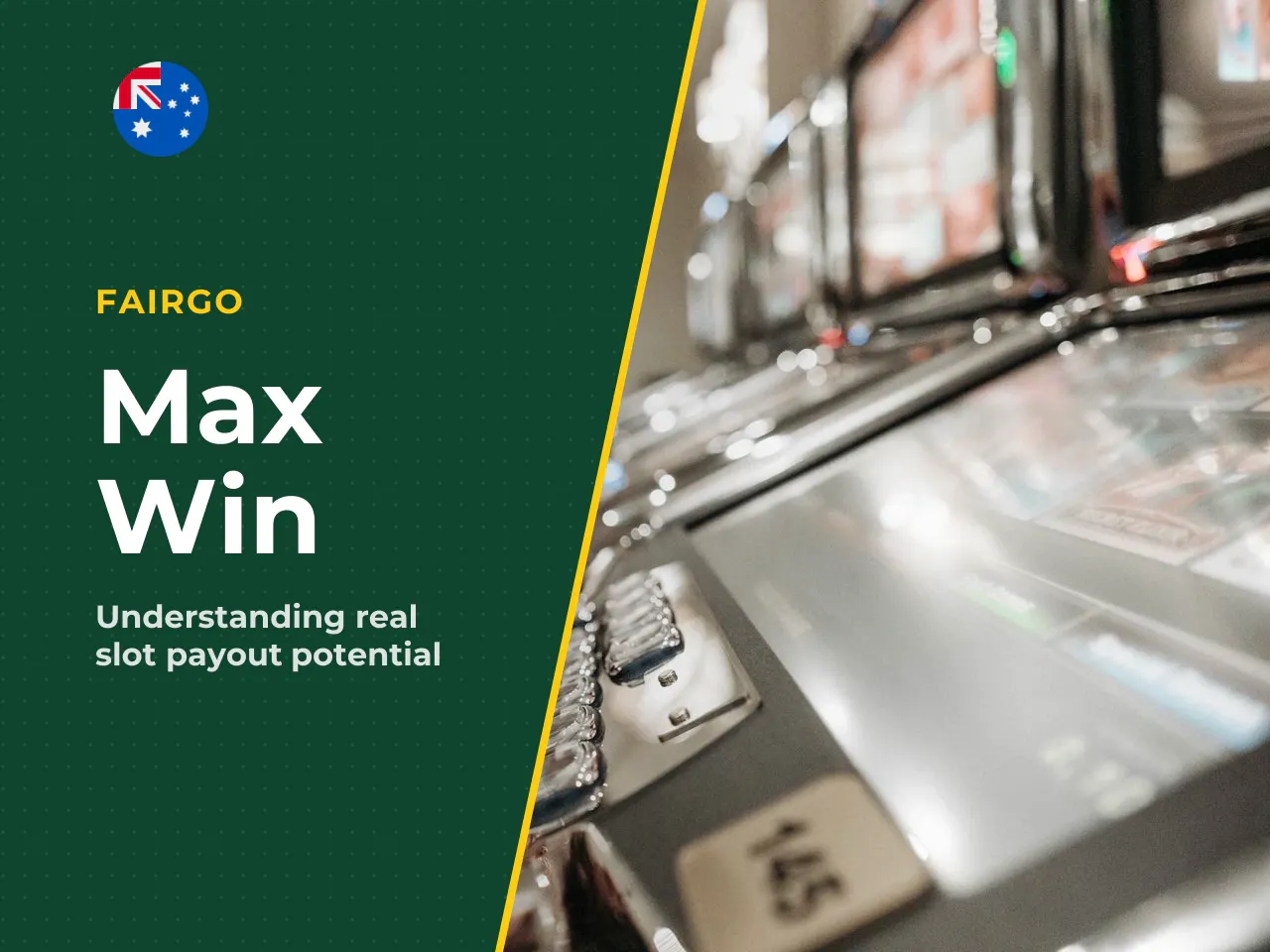 What the max win actually means