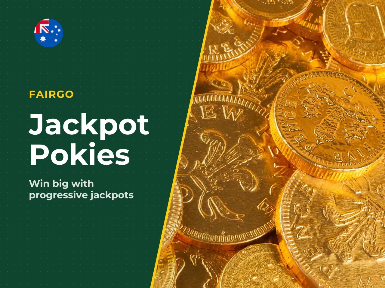 Jackpots and progressive games. Progressive pokies