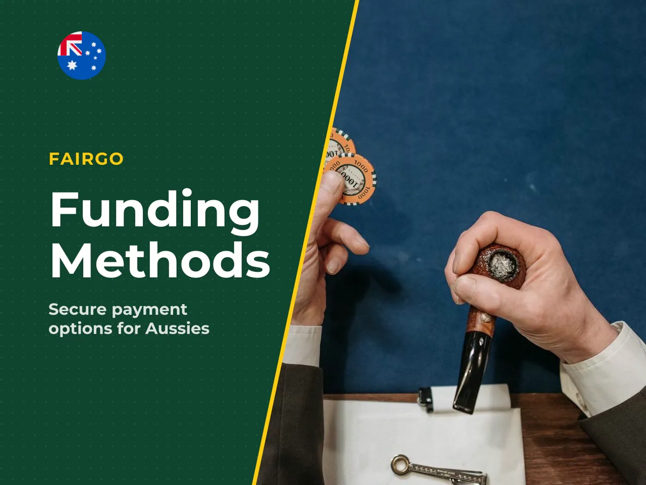Deposit Methods. Depositing into an Australian