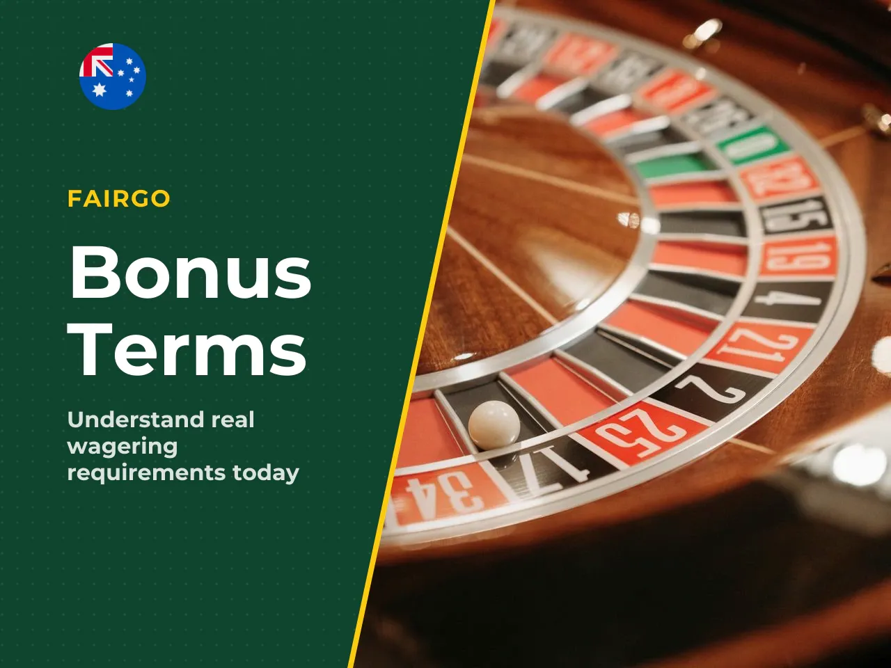 10. Bonuses, wagering requirements and roulette