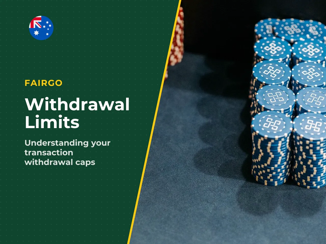 Maximum withdrawal ceilings matter too. Caps