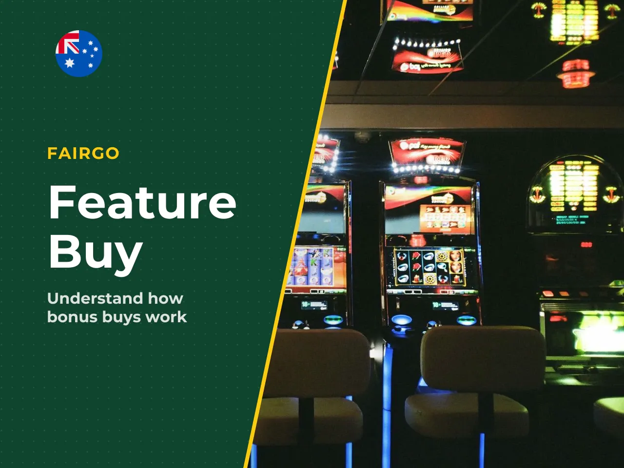Buying a feature does not change