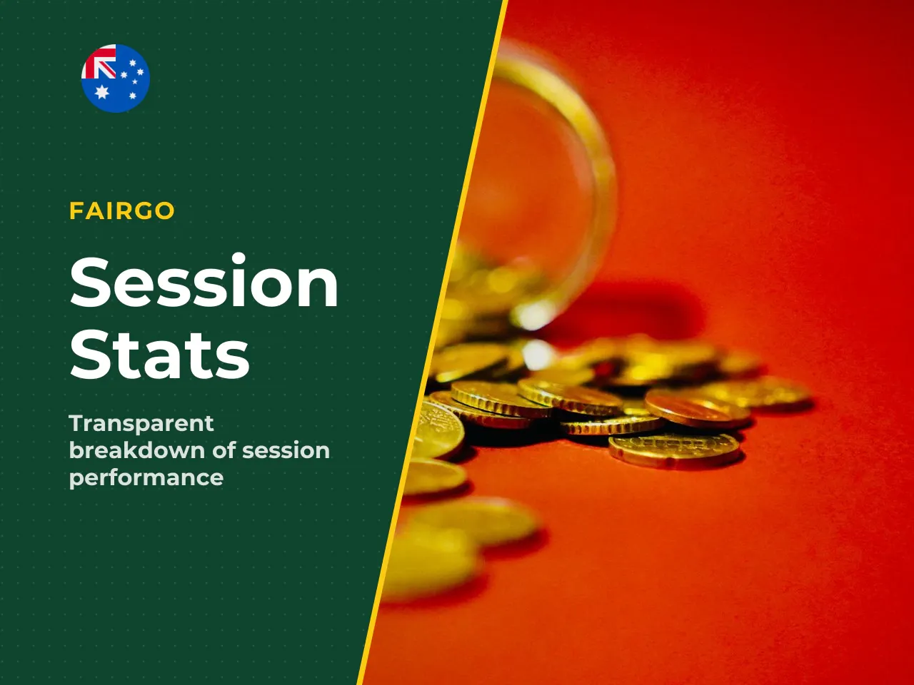 Session summary 15 rounds turnover 75.00