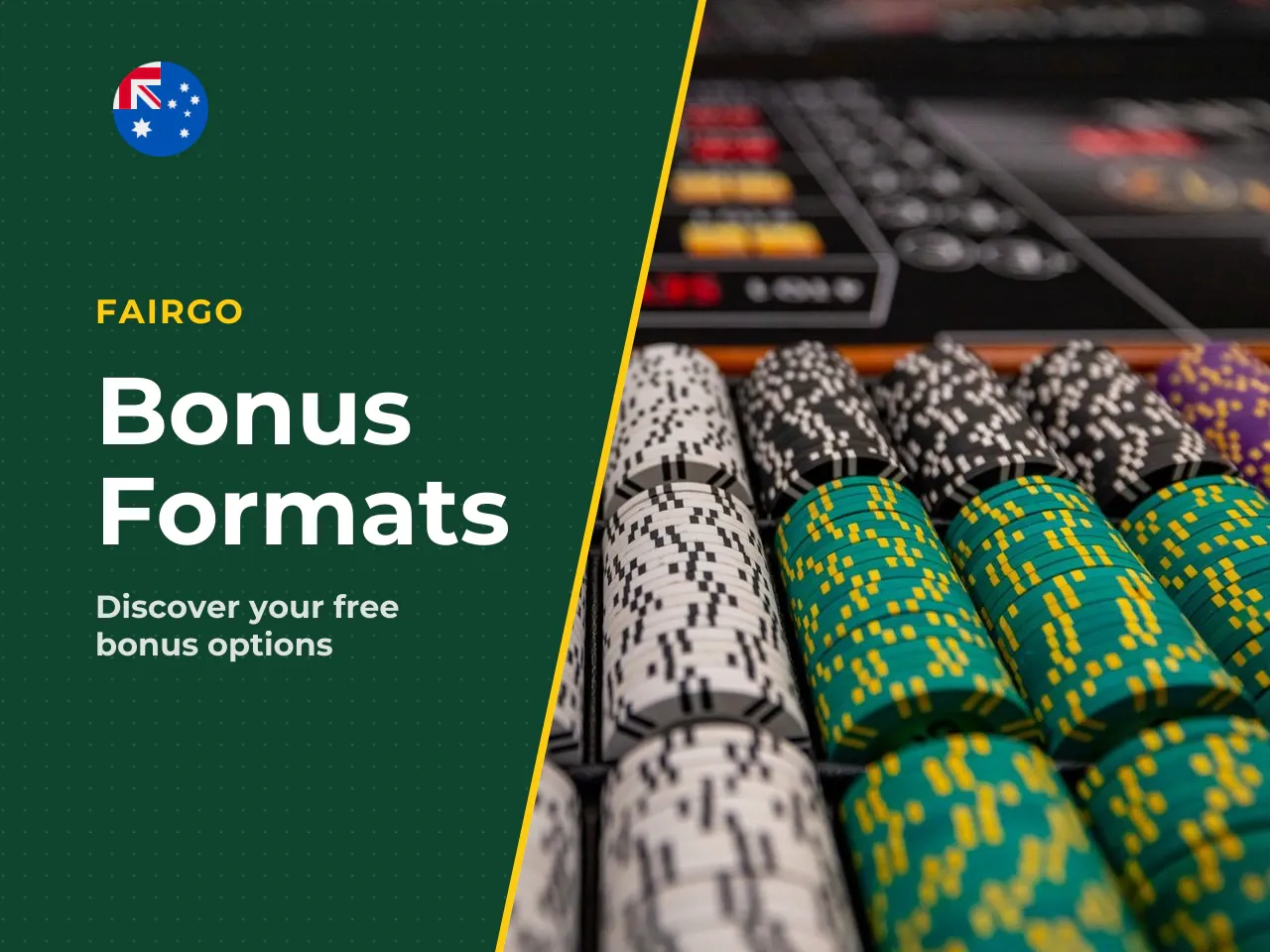 Formats of No Deposit Bonuses, Free
