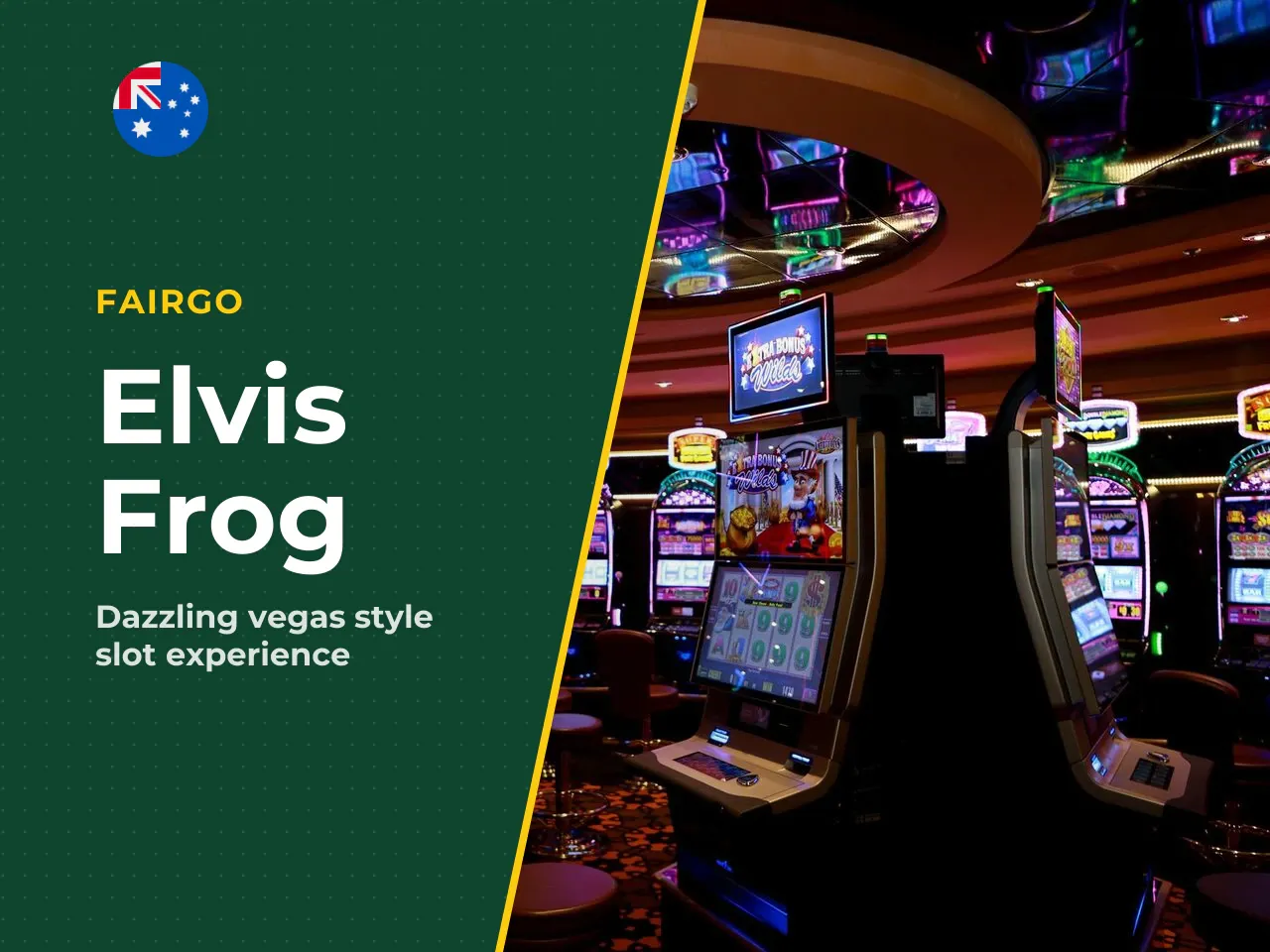1.1 Vegas Theme, Elvis Frog Character