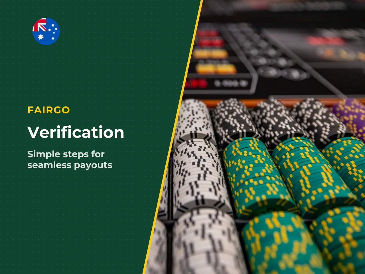 KYC and payout expectations. Licensed operators