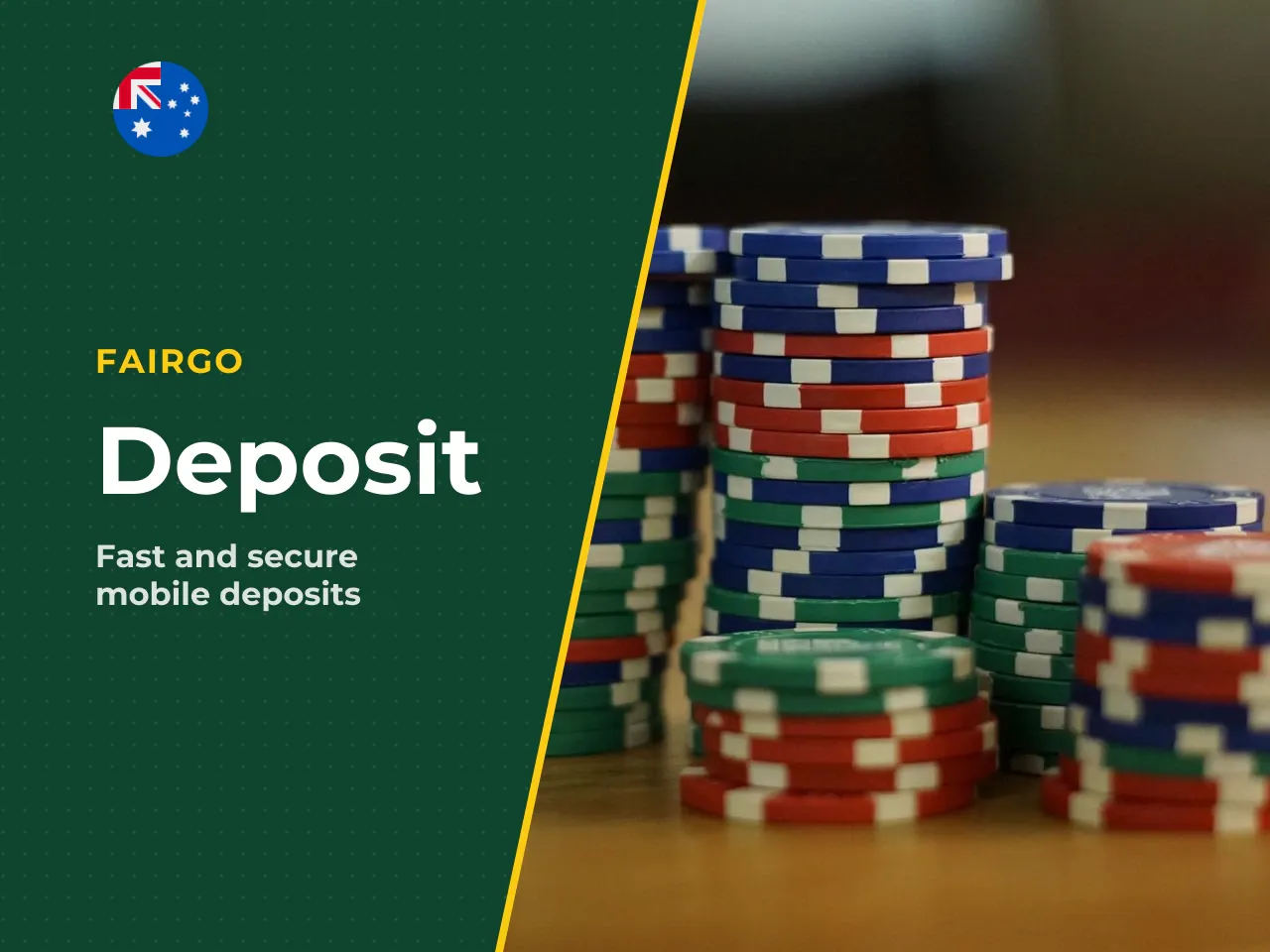 How to Make a Deposit via