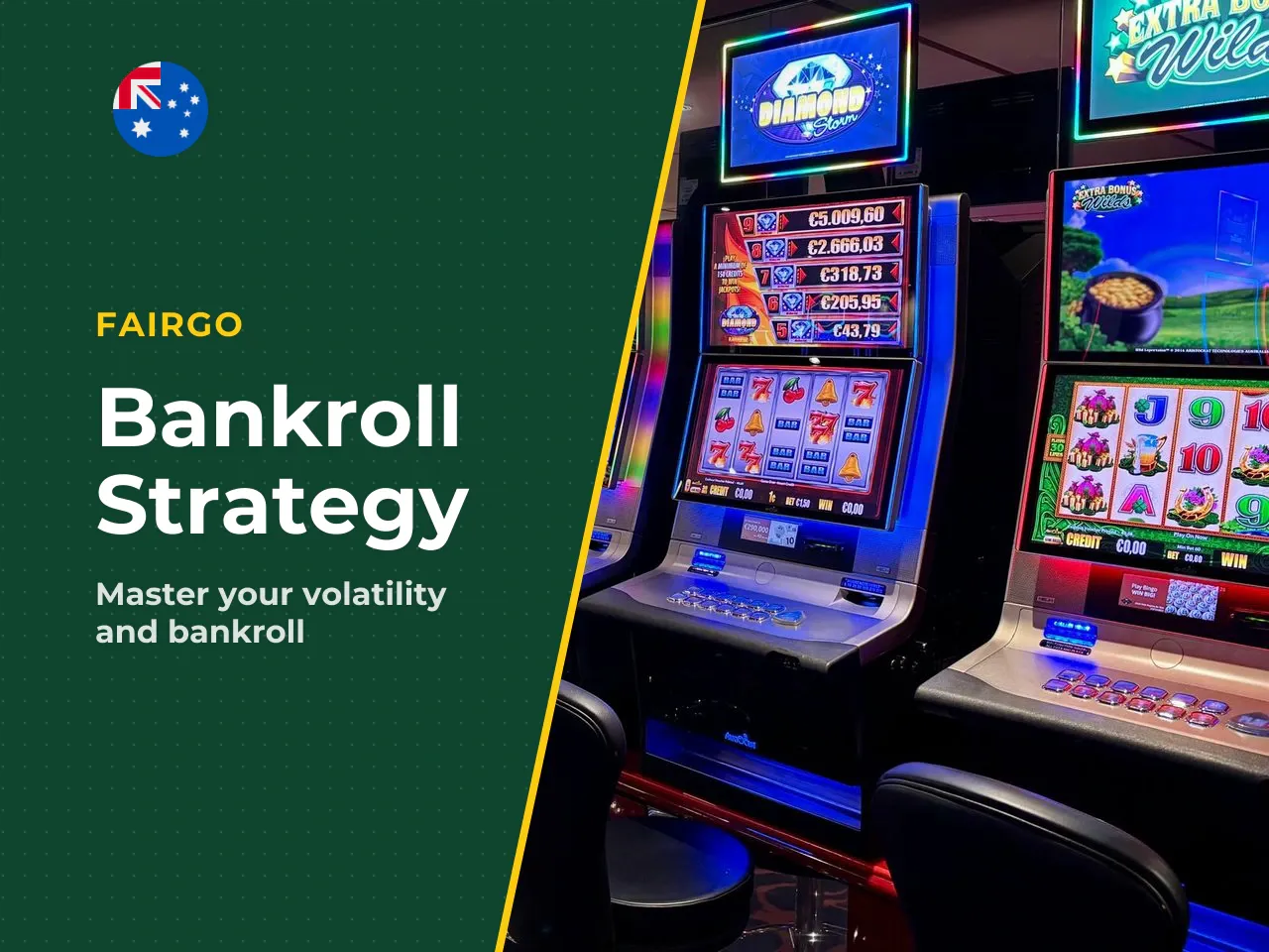 Bankroll management for a high-volatility hold-and-win