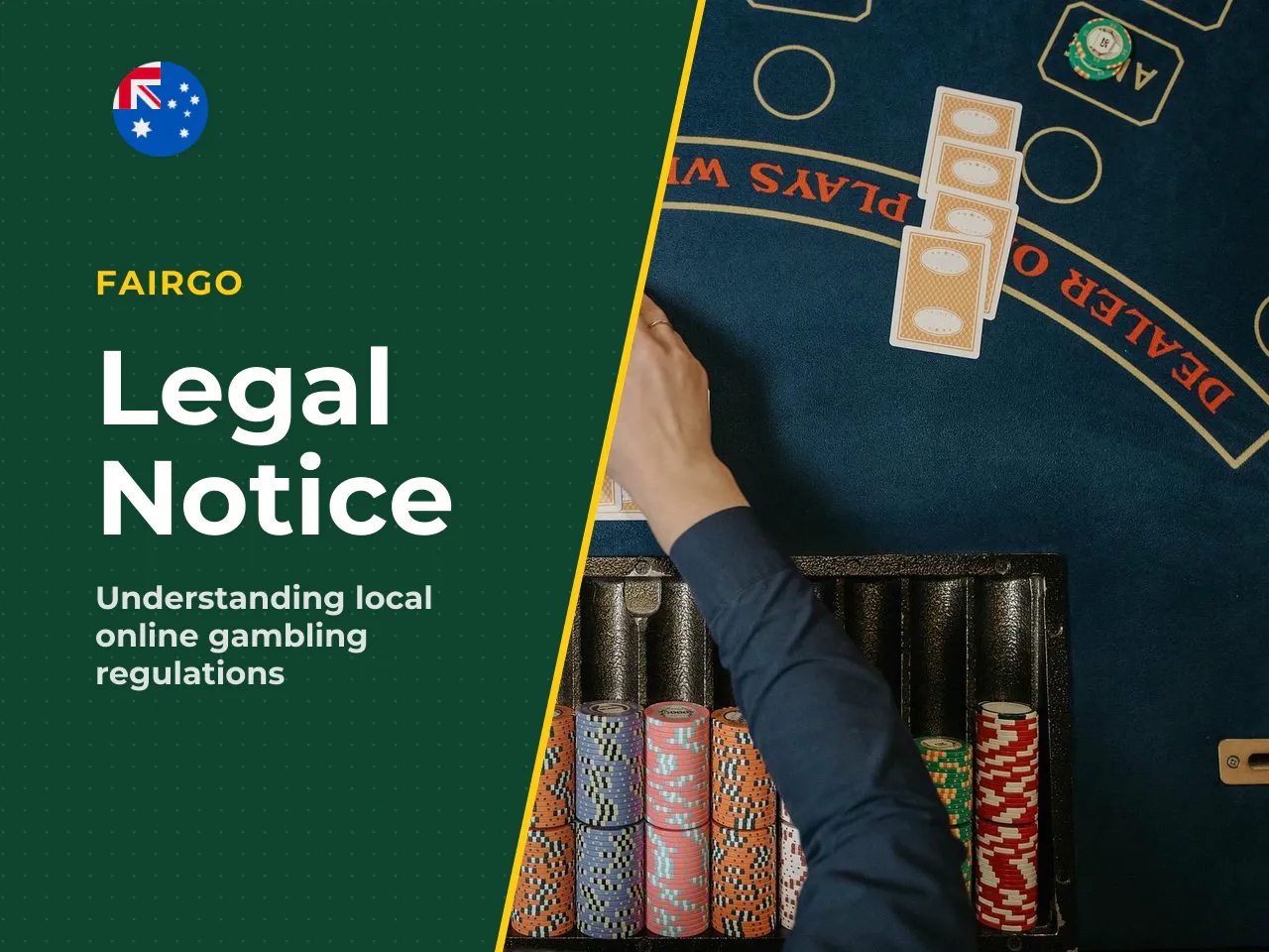 Interactive Gambling Act and the prohibition