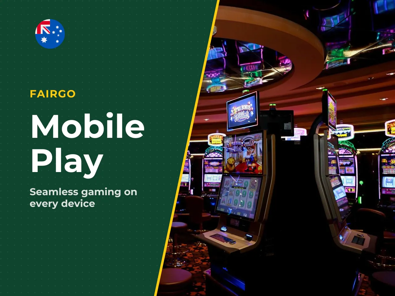 Mobile Play, AUD Payments and Session