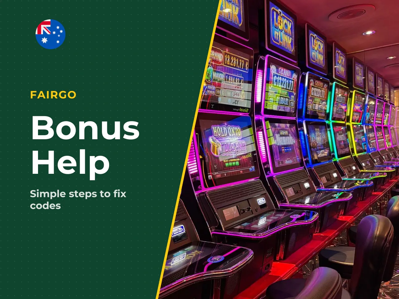 Troubleshooting When a FairGo Bonus Code