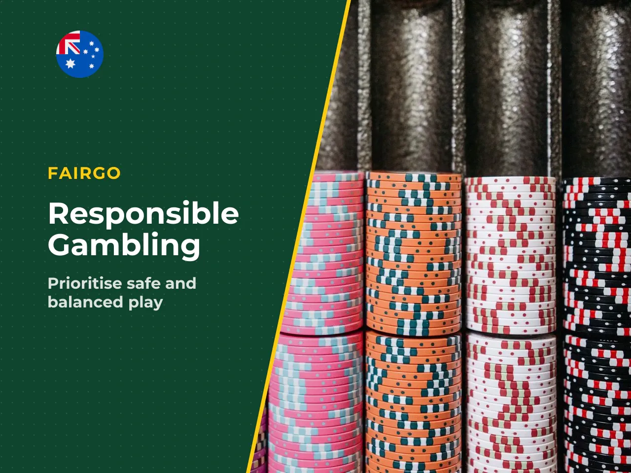 12. Responsible gambling tools and support