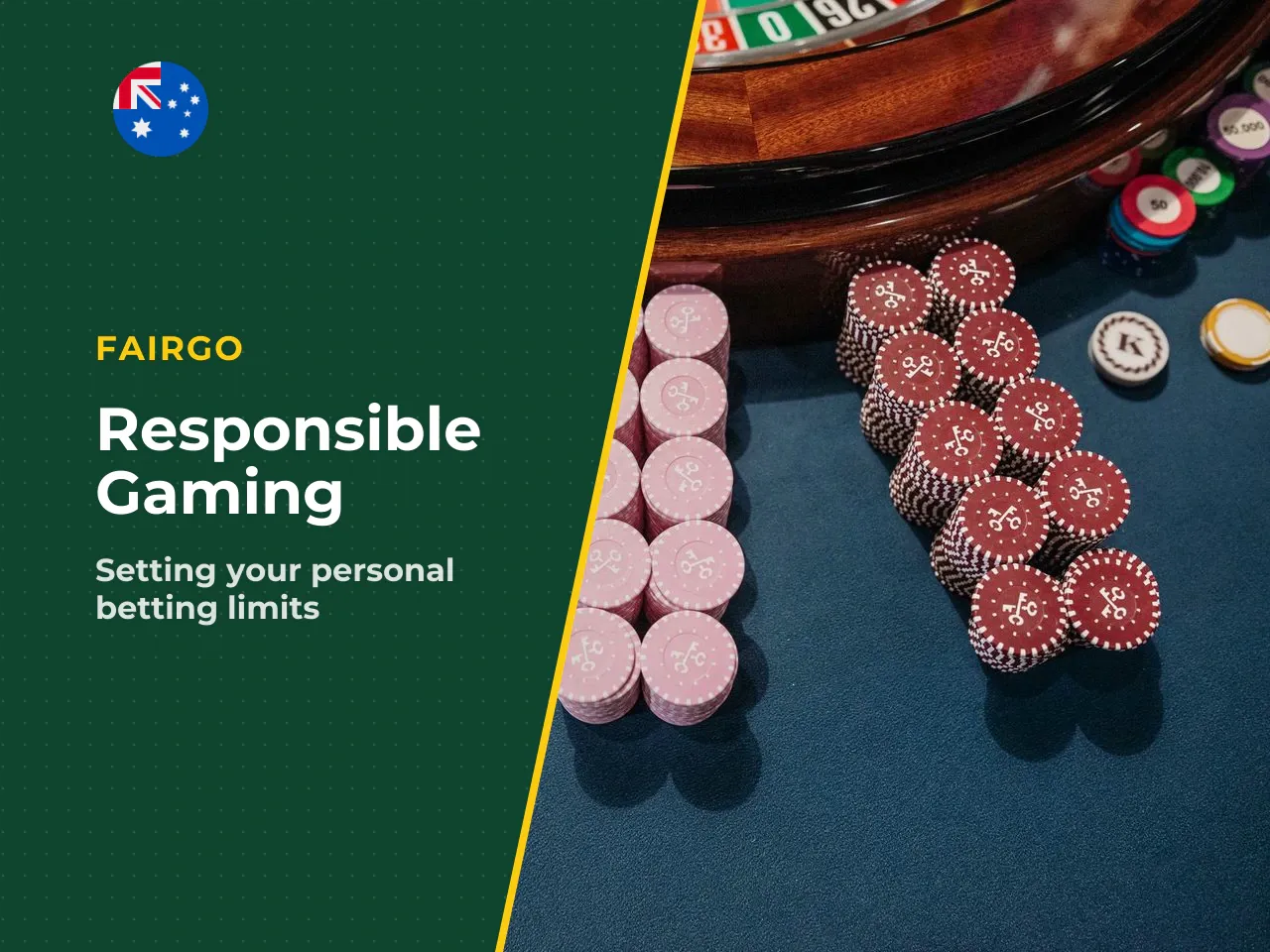 8.2 Responsible gambling tools and limits