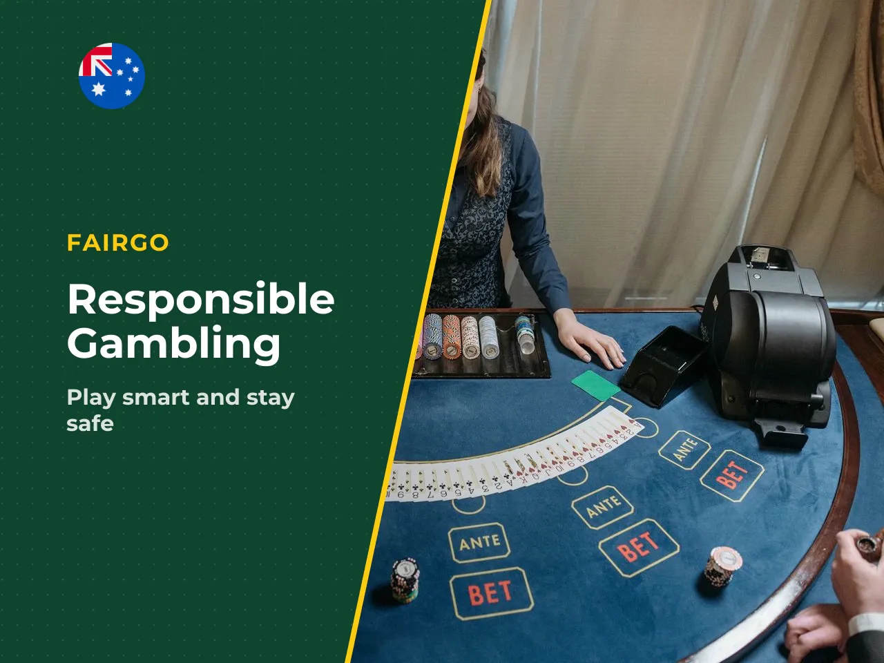 Responsible gambling and the Australian legal