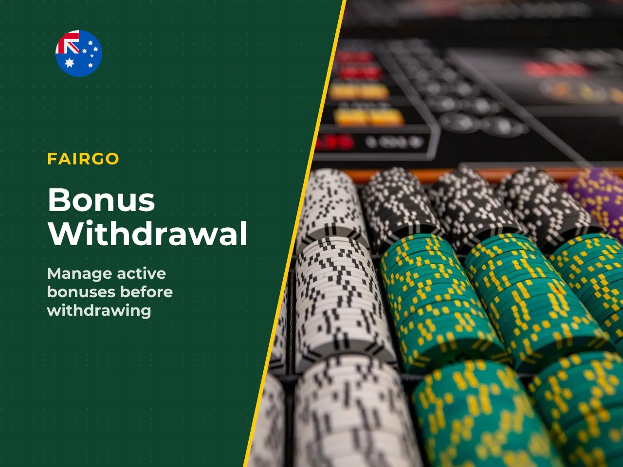 Structuring the Withdrawal Itself. 6. Clear