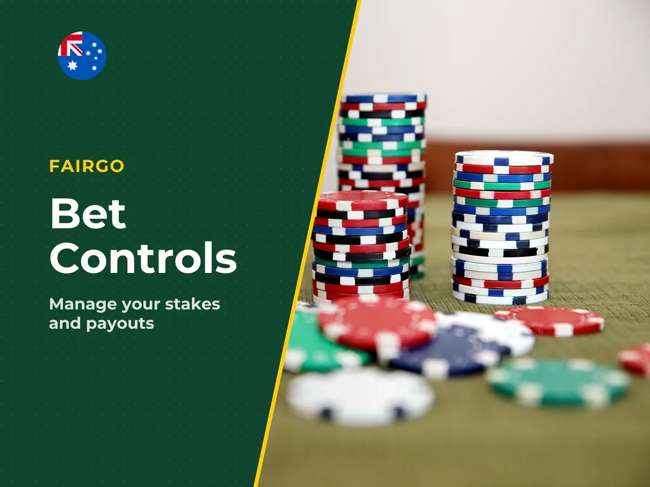 Interface elements bet selection, multiplier display