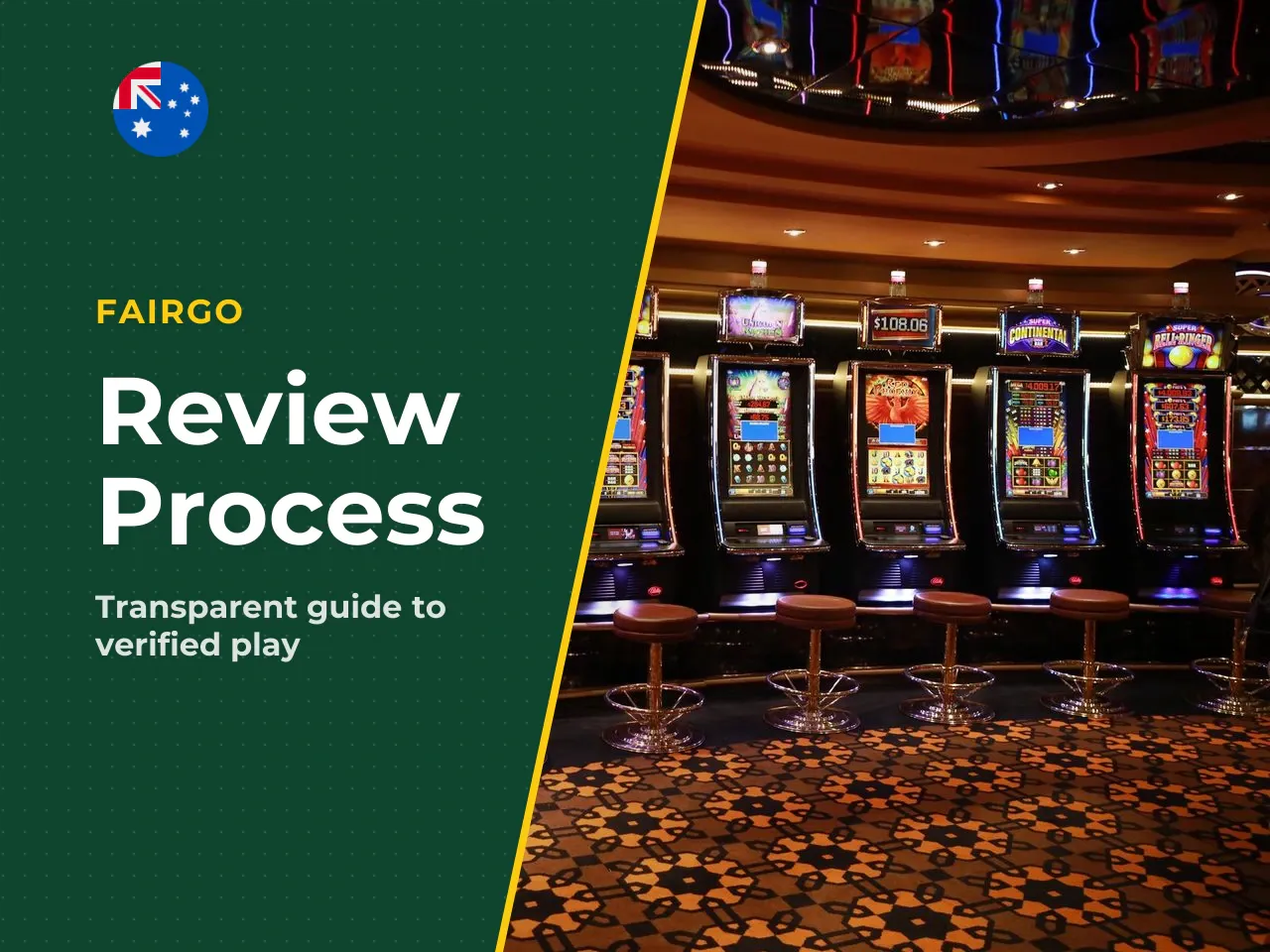 How we reviewed FairGo Casino. We