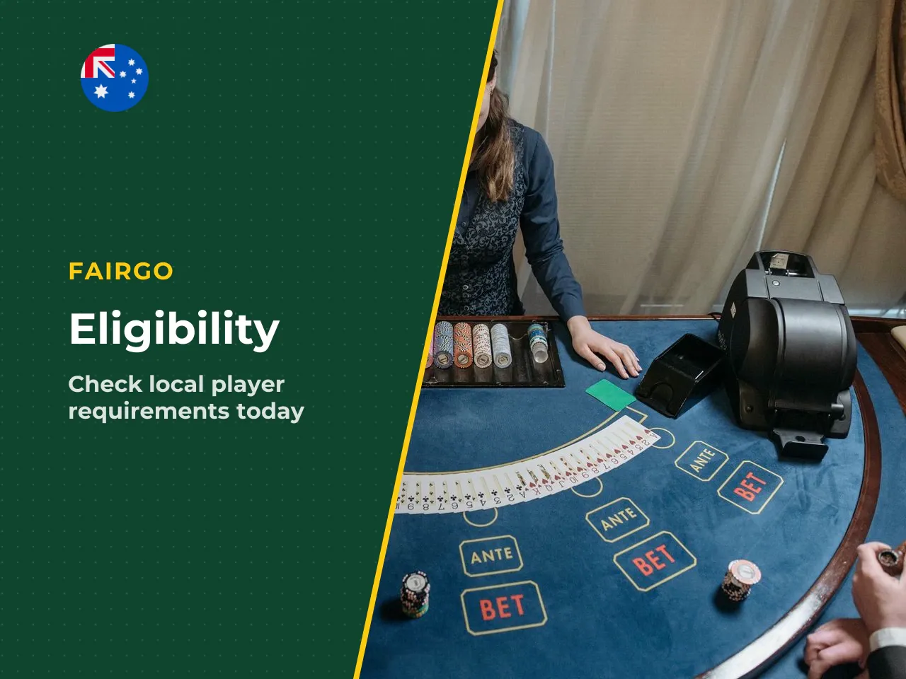 Eligibility and Availability for Australian Players