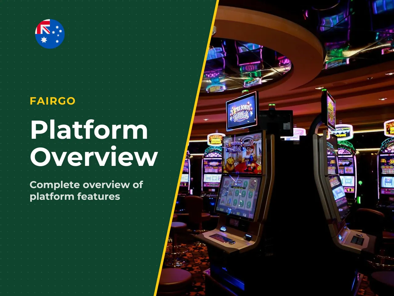 FairGo Casino Australia platform overview, conditions