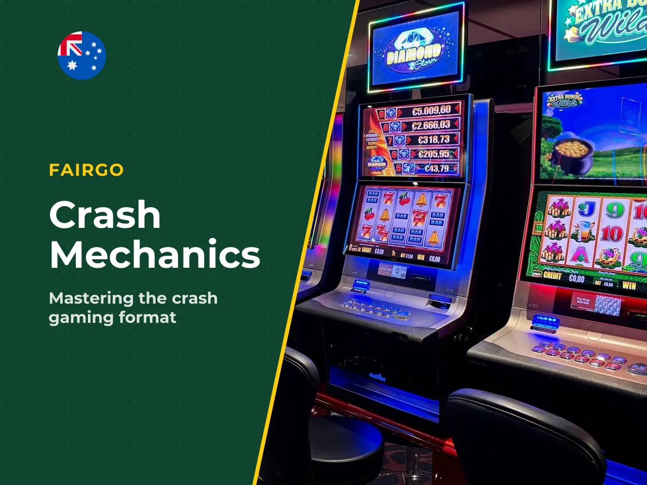 Crash mechanics versus traditional slot machines