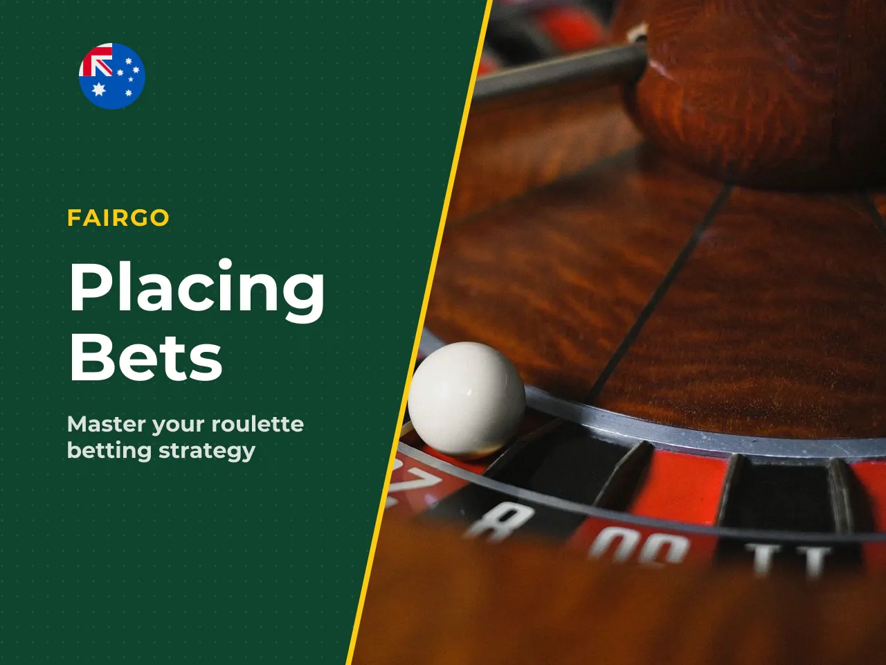 2.1 How to place your bets